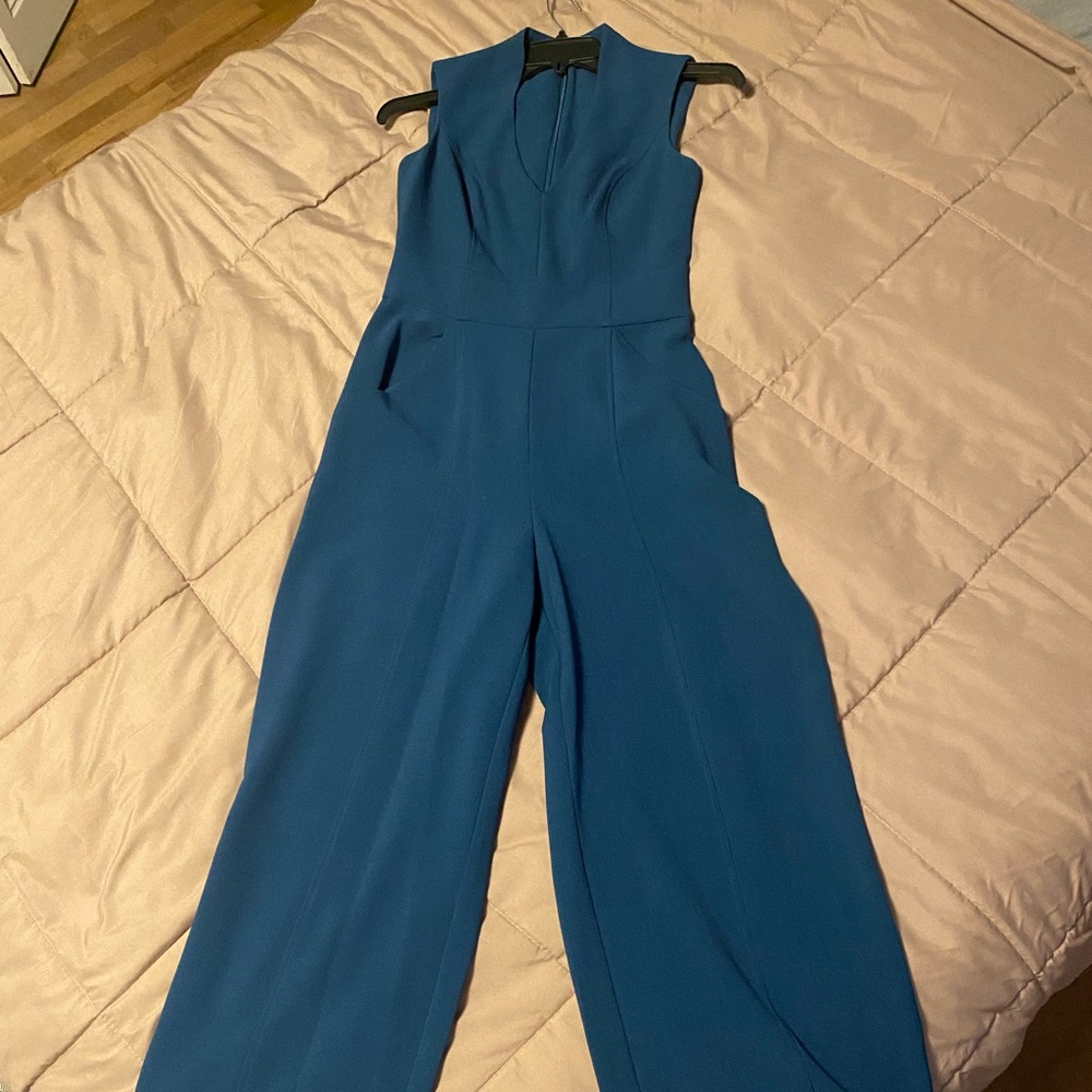 Eliza j wide leg pant and v neck jumpsuit